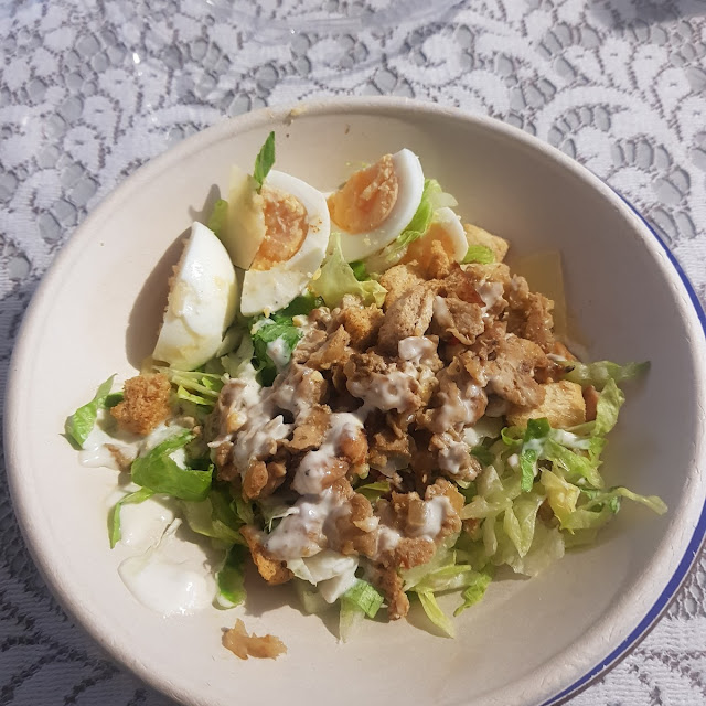 Chicken Caesar Salad