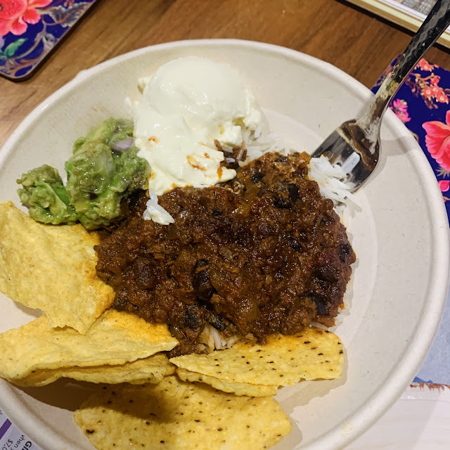 Nachos with Guacamole