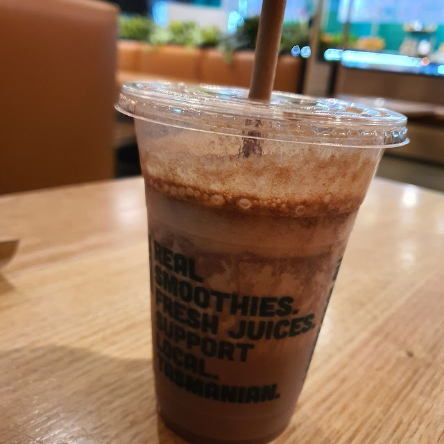 Choc Banana Shake