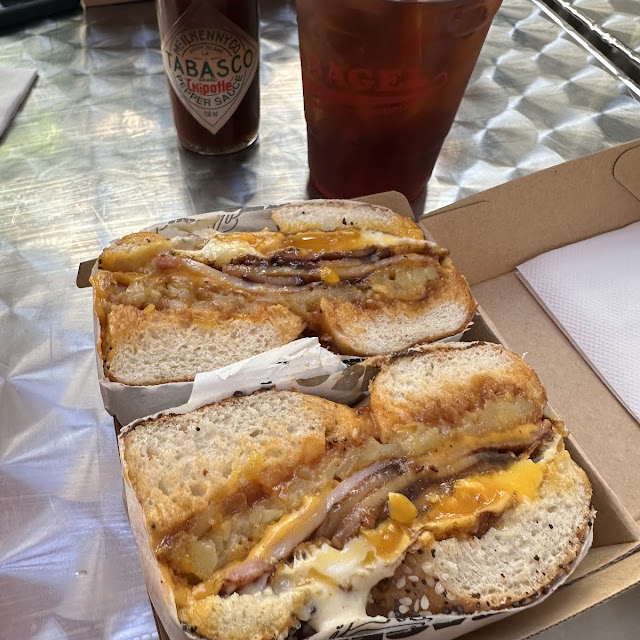 Morning Bagel