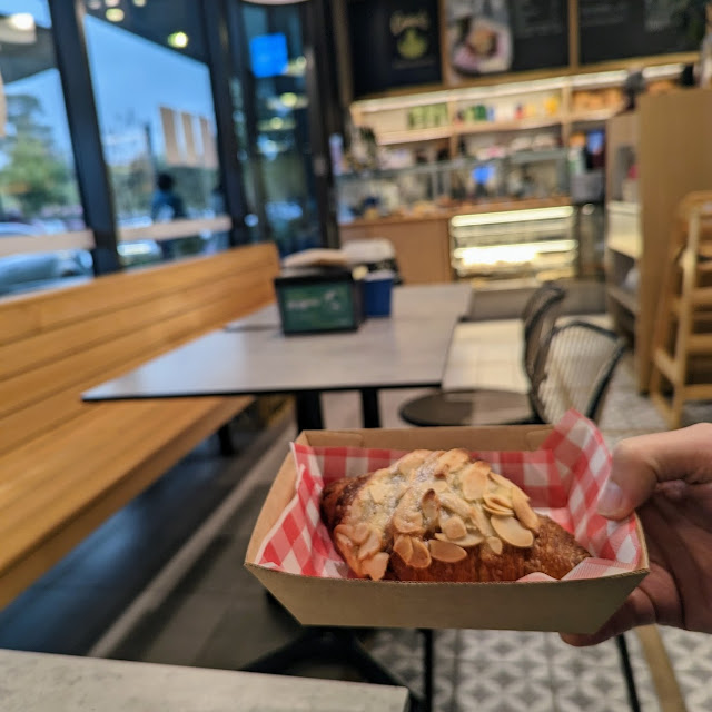 Almond Croissant