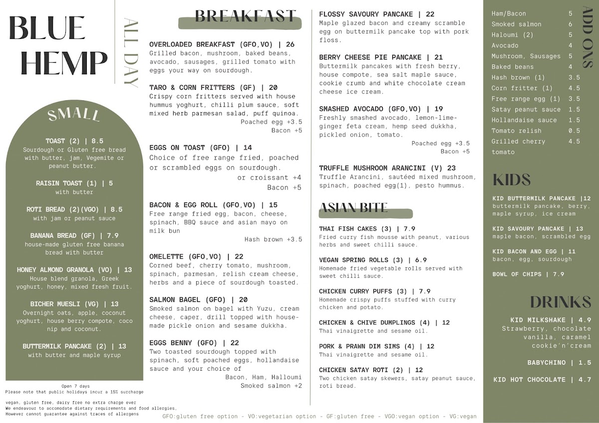 BLUE HEMP CAFE Photo 2