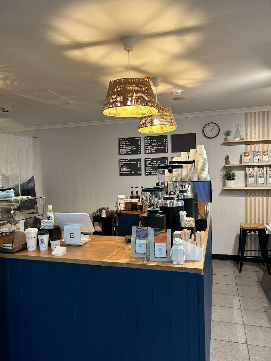 BLUE HEMP CAFE