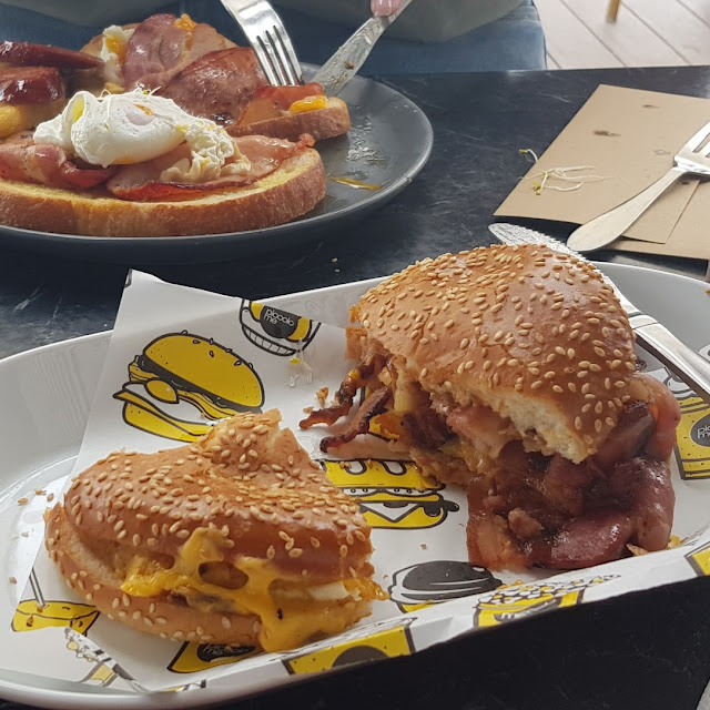 Hangover Burger