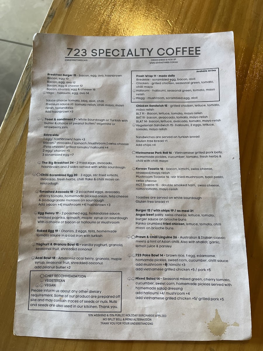 Seven 2 Three Specialty Coffee Photo 5