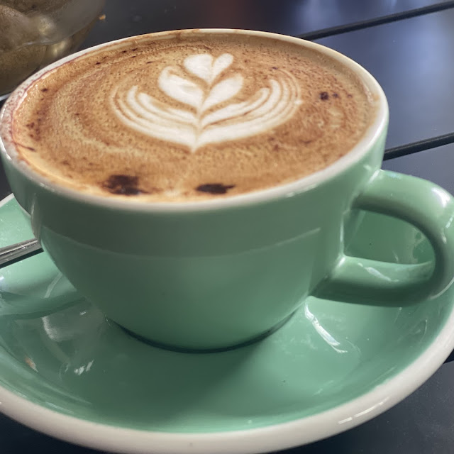 Dirty Chai Latte