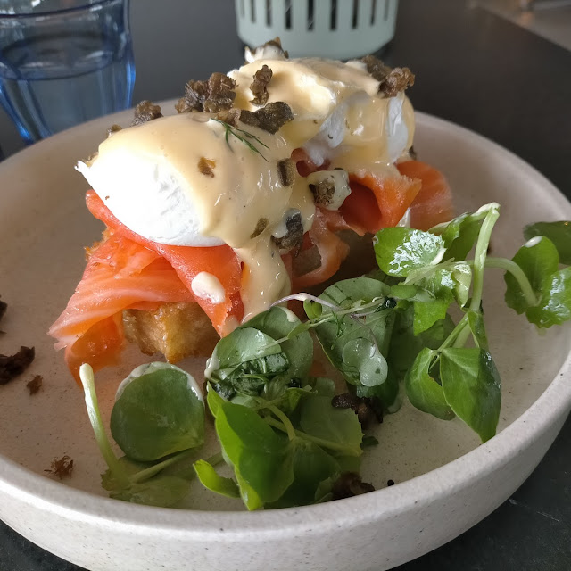Salmon Benny