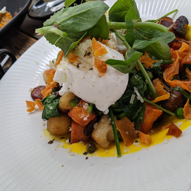 Middle Eastern Breakfast Gnocchi