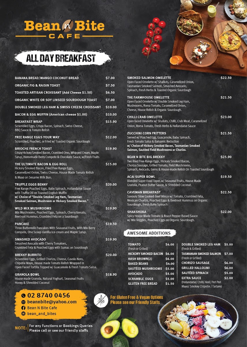 Bean N Bite Cafe Ingleburn Photo 2