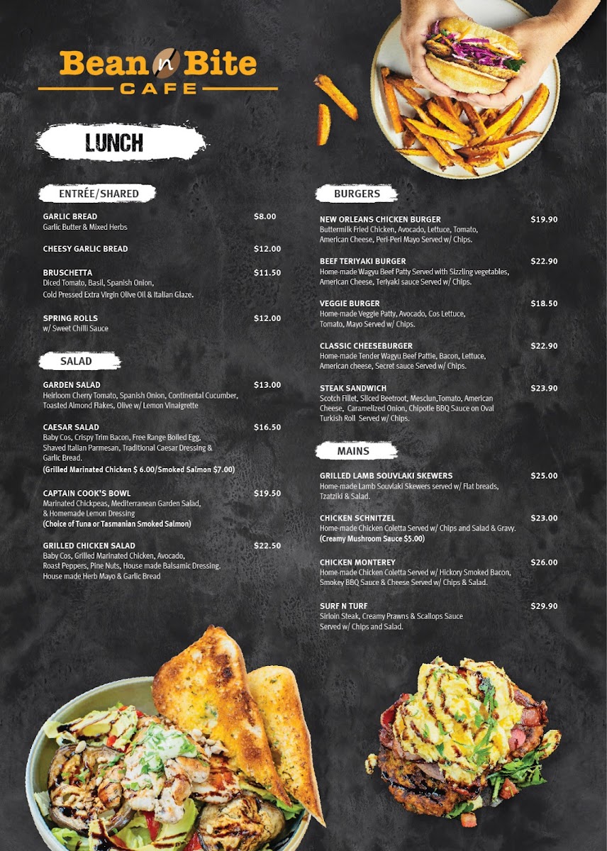 Bean N Bite Cafe Ingleburn Photo 3