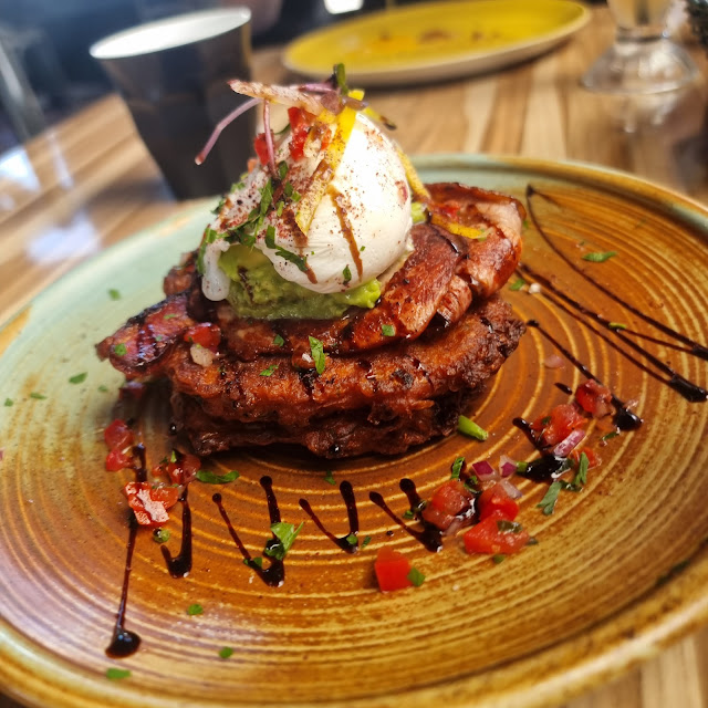 Zucchini Corn Fritters