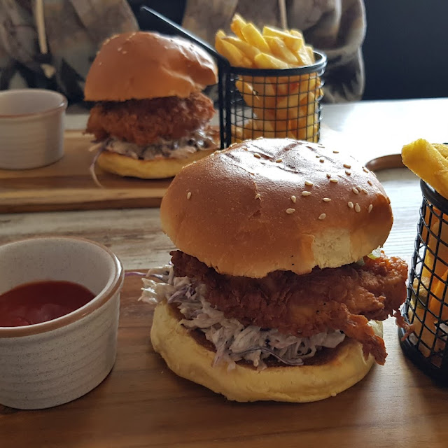 Buttermilk Chicken Burger