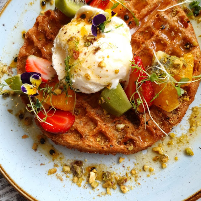 Breakfast Waffle