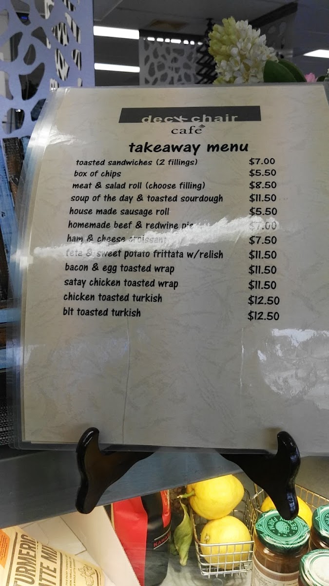 Deckchair Cafe Photo 7