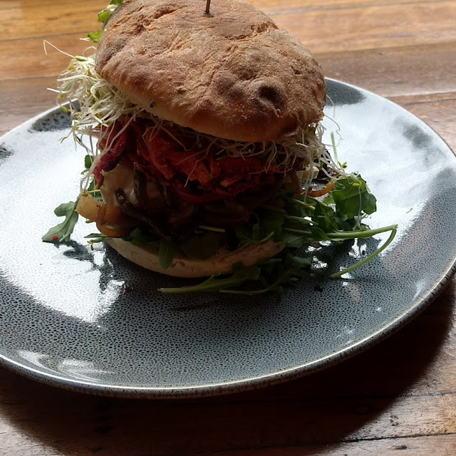 Vegetarian Burger