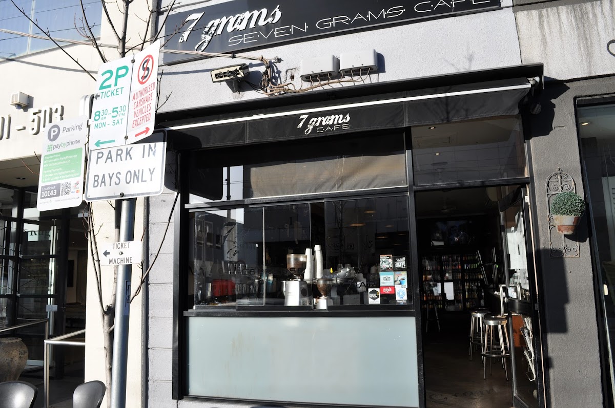 7 Grams Cafe