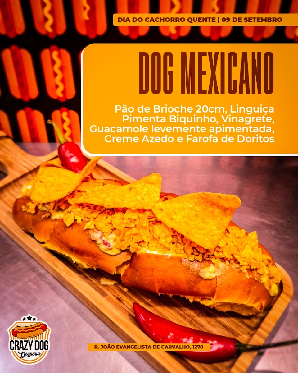 Crazy Dog Dogueria Photo 3