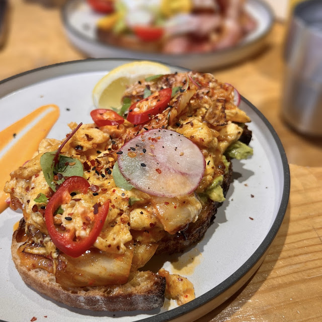 Chilli Scrambled Eggs